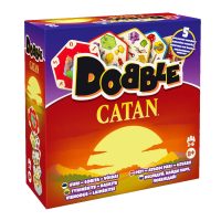Dobble Catan. Kāršu spēle