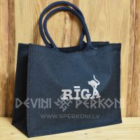 Iepirkumu soma ar atstarojošu apdruku