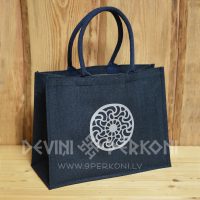 Iepirkumu soma ar atstarojošu apdruku