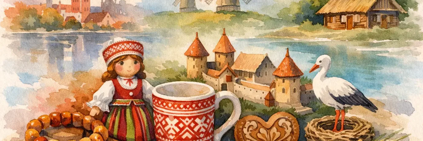 Labākie suvenīri ārzemju viesiem no Latvijas