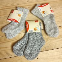 Vilnas zeķītes mazuļiem