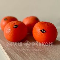 Mandarīns. Suvenīra ziepes