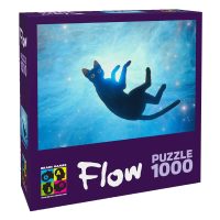 Flow. Puzle. Kaķis