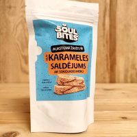 Liofilizēts saldējums. Sālā karamele