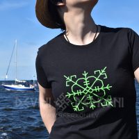 Sieviešu T-krekli ar dažādām Spēka zīmēm