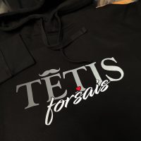 Tētis foršais. Džemperis ar kapuci