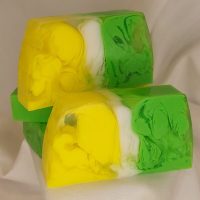 Dabīgas augu glicerīna ziepes Citronzāle
