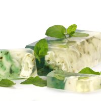 Dabīgas augu glicerīna ziepes Piparmētra