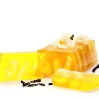 Dabīgas augu glicerīna ziepes Vaniļa